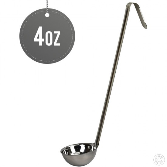Pro Stainless Steel Ladle 4oz image
