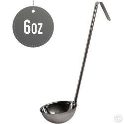 Pro Stainless Steel Ladle 6oz