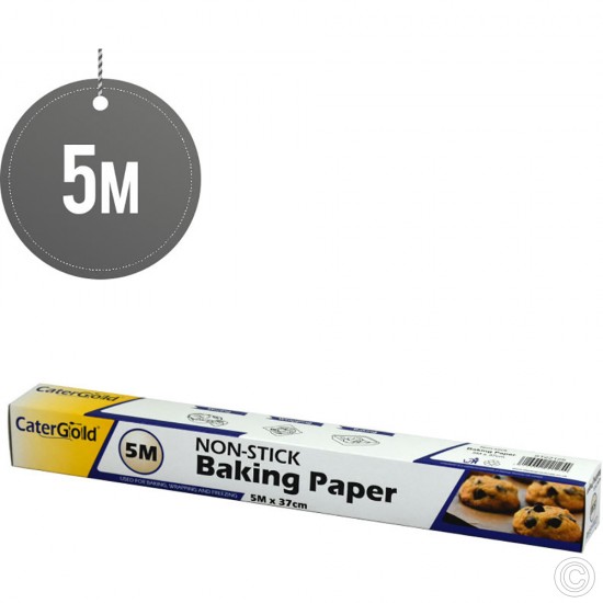 Non Stick Baking Paper 5M image