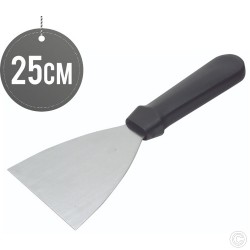 Pro Stainless Steel Griddle Scraper 25cm