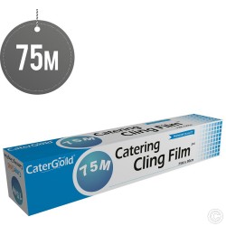 Catering Cling Film Food Shrink Wrap 75M x 30cm