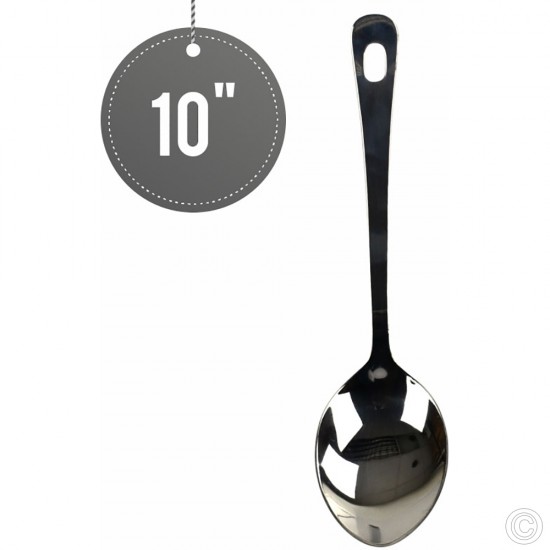 Stainless Steel Sober Spoon 10 image