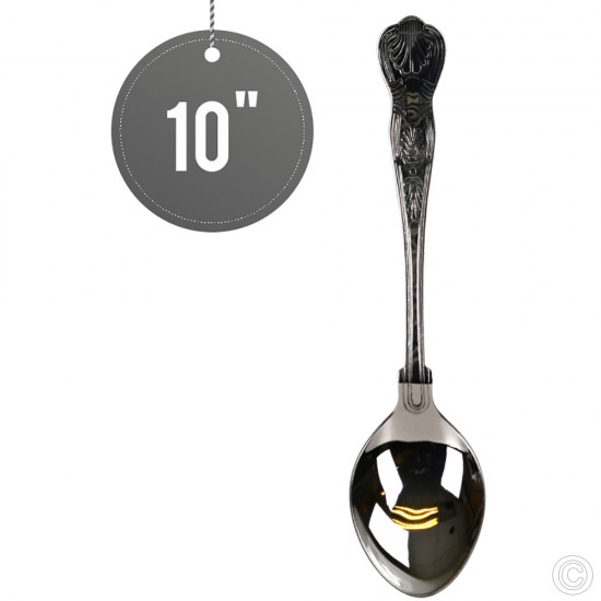 Stainless Steel King Spoon 10 PROF SERIES COOKWARE, UTENSILS image