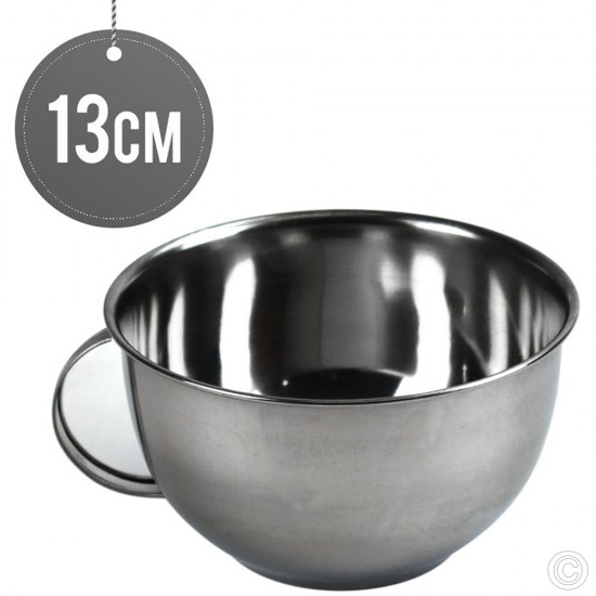Stainless Steel Cereal Bowl With Handle TOOLS & GADGETS image