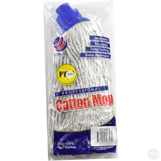 Cotton Mop Heads Plastic PY14 image