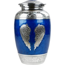 Urns For Humans Ashes Adult Large Cremation Urns Funeral Memorial Angel Wings
