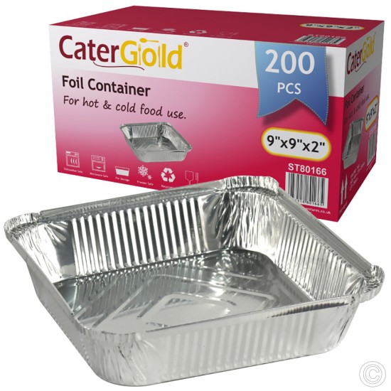 CaterGold Aluminium Foil Container No 9 9 image