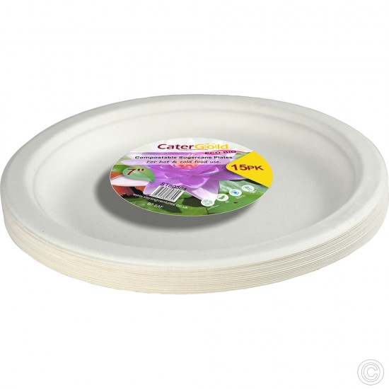 Biodegradeable Bagasse Plates Recyclable 7