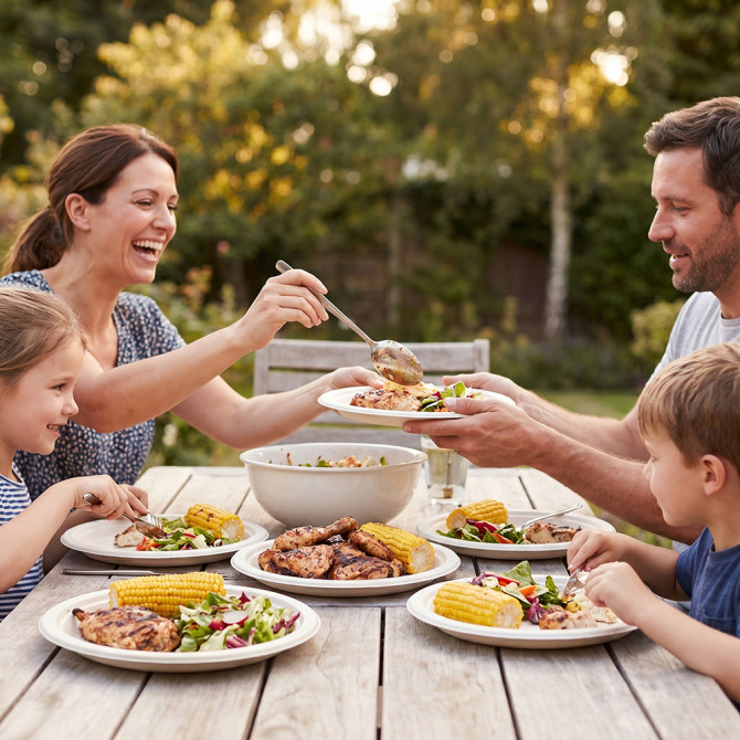 Biodegradeable Bagasse Plates Recyclable 9