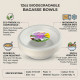 Biodegradeable Bagasse Bowl Recyclable 12oz 15pack