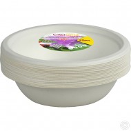 Biodegradeable Bagasse Bowl Recyclable 12oz 25pack