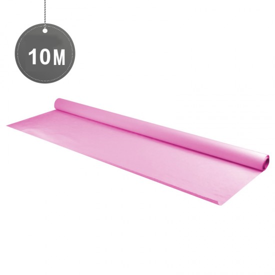 Paper Banquetting Roll 10M Embossed Pink image