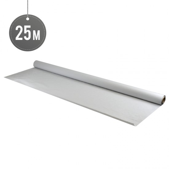 Paper Banquetting Roll 25M White image