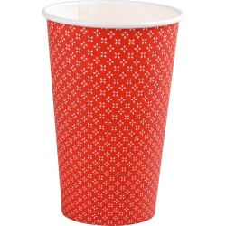 Paper Cups Single Walled 16oz 25pk