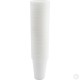 Recyclable Plastic Cups 7oz 60pack White PLASTIC DISPOSABLE image