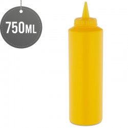Sauce Bottle Yellow 750ml (26oz)
