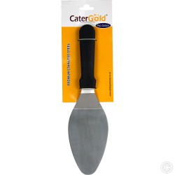 Pro Stainless Steel Oval Cake Spatula 31cm