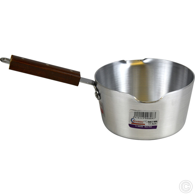Klassic Aluminium Milk Pan 15 CM image