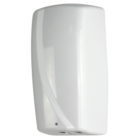 Bathroom White Auto Soap Dispenser Wall Mounted 1L image