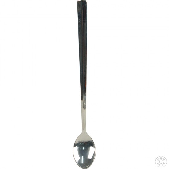 Stainless Steel Cocktail Soda Spoon 4pk