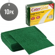 Catergold Catering Green Pads 10pack