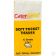 CaterGold Pocket Tissue 3ply 6 pack (10 sheets per pack) image