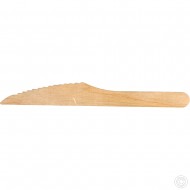 Biodegradable Wooden Knives 50 pack