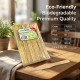 Biodegradable Wooden Knives 50 pack