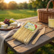 Biodegradable Wooden Knives 50 pack