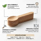 Biodegradable Wooden Spoons 50 pack