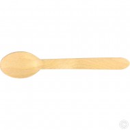 Biodegradable Wooden Spoons 50 pack