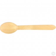 Biodegradable Wooden Spoons 50 pack