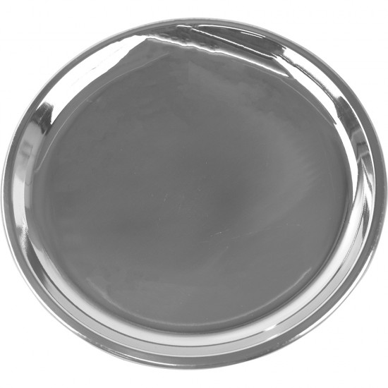 Stainless Steel  Dinner Plate 28cm