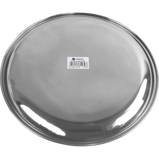 Stainless Steel  Dinner Plate 28cm