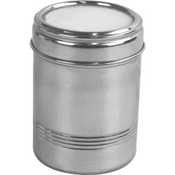 Stainless Steel  Clear Canister 12.5x16.8cm