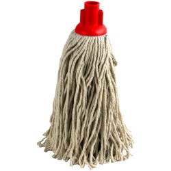 Jumbo Cotton Mop Head Plastic PY16 Red Socket
