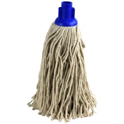 Jumbo Cotton Mop Head Plastic PY16 Blue Socket