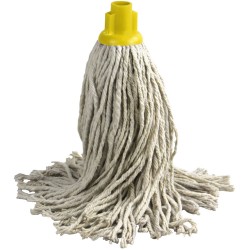Super Jumbo Cotton Mop Head Plastic PY20 Yellow Socket
