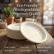 Biodegradeable Bagasse Plates Recyclable 10 image
