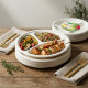 Biodegradeable Bagasse Plates Recyclable 10 image