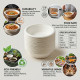 Biodegradeable Bagasse Bowls Recyclable 12oz 100 Pack image