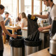 Bin Liner Heavy Duty Refuse Sacks Bin Bags Liners 90L 50 pack (76x96cm) CLEANING PRODUCTS image