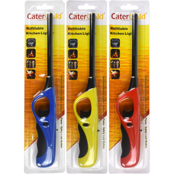 CaterGold Refillable Cooker Lighter 271x41.3x26mm