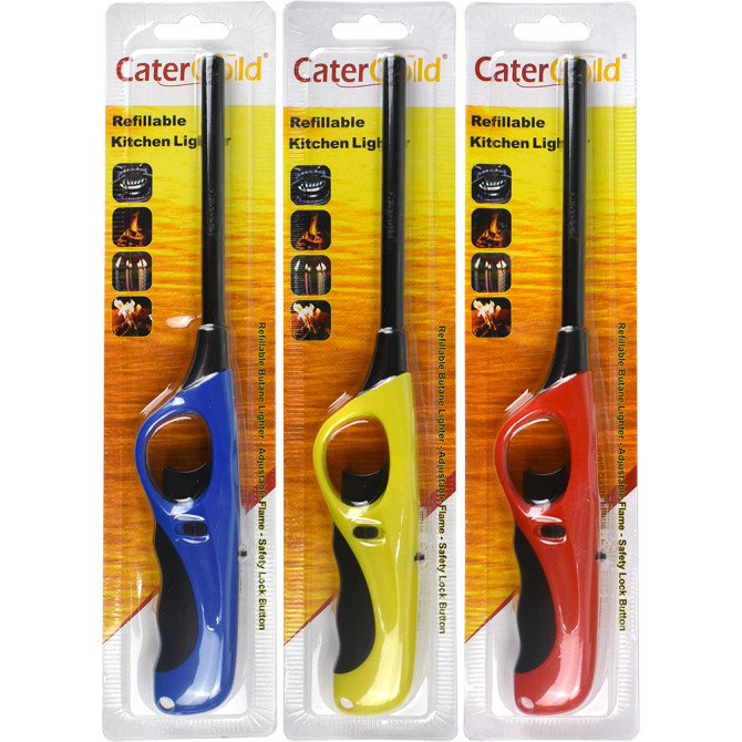 CaterGold Refillable Cooker Lighter 271x41.3x26mm