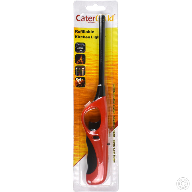 CaterGold Refillable Cooker Lighter 271x41.3x26mm