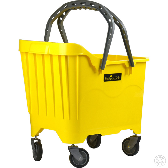 Industrial Mop Bucket 25L Single Trolley image
