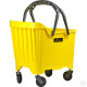 Industrial Mop Bucket 25L Single Trolley image