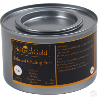 HorecaGold Ethanol Chafing Fuel 160g 12pack (2 hours)