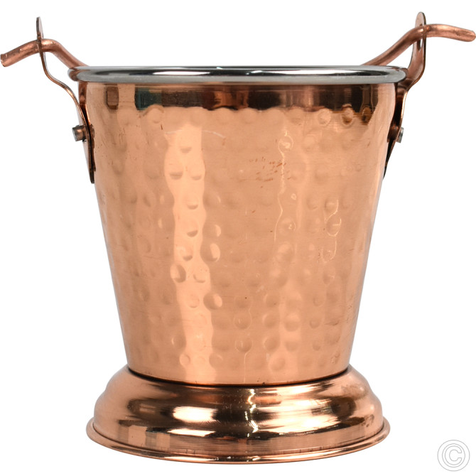 Copper Steel Balti Dish 10 Cm No1 300 ml image