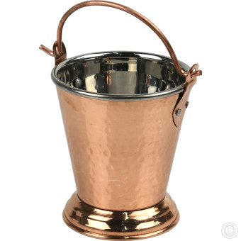 Copper Steel Balti Dish 11.5Cm No2 380 ml